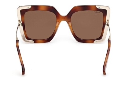 Solglasögon Max Mara Design 4 MM0051 53E Cat Eye Havana