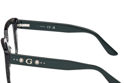 Glasögon Guess GU50174 098 Cat Eye Grön