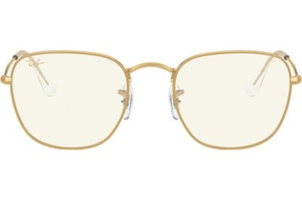 Solglasögon Ray-Ban Frank Everglasses RB3857 9196BL Fyrkantig Guld