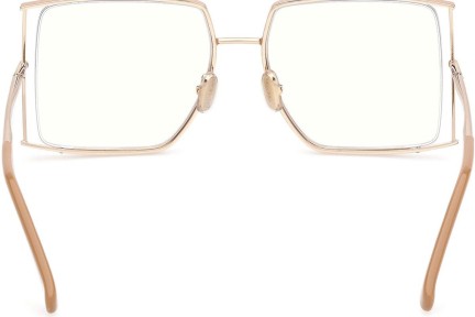 Glasögon Max Mara MM5156-B 047 Fyrkantig Brun