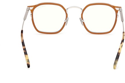 Glasögon Tom Ford FT5974-B 041 Runda Orange