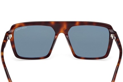 Solglasögon Tom Ford Vincent FT1176 53N Fyrkantig Havana