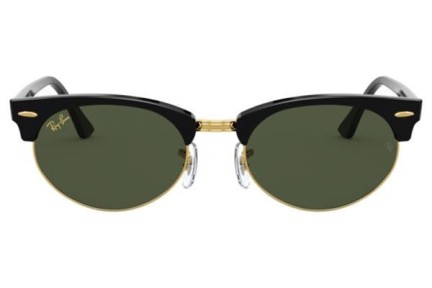 Solglasögon Ray-Ban Clubmaster Oval RB3946 130331 Browline Svart