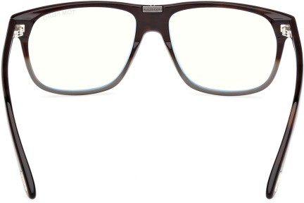 Glasögon Tom Ford FT5978-B 056 Fyrkantig Havana