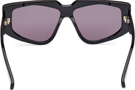 Solglasögon Max Mara MM0125 01A Cat Eye Svart