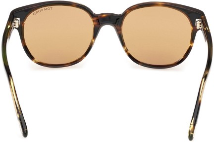 Solglasögon Tom Ford Mert FT1180 52E Runda Havana