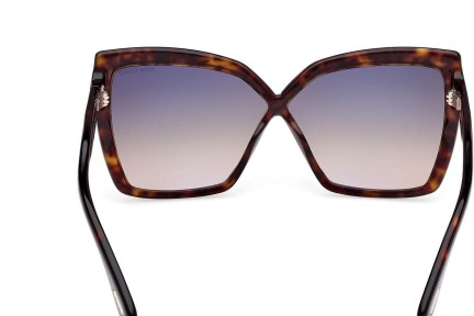 Solglasögon Tom Ford Fiore FT1195 52B Cat Eye Havana