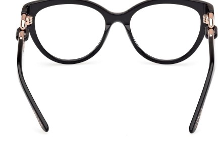 Glasögon Guess GU50182 001 Cat Eye Svart