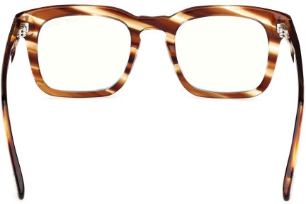 Glasögon Tom Ford FT6025-B 053 Fyrkantig Havana