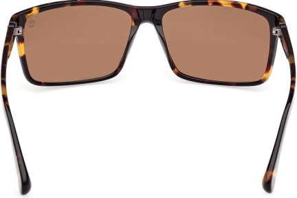 Solglasögon Timberland TB00032 52H Polarized Fyrkantig Havana