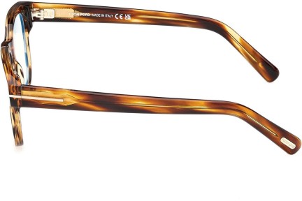 Glasögon Tom Ford FT5977-B 050 Fyrkantig Havana