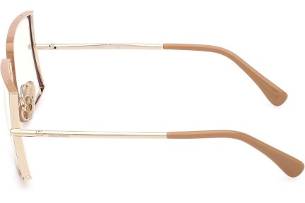 Glasögon Max Mara MM5156-B 047 Fyrkantig Brun