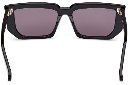 Solglasögon Max Mara MM0126 01A Cat Eye Svart