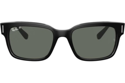 Solglasögon Ray-Ban Jeffrey RB2190 901/58 Polarized Fyrkantig Svart