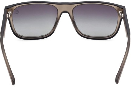 Solglasögon Timberland TB00025 45D Polarized Fyrkantig Brun