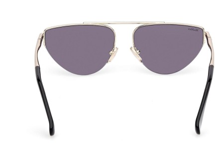 Solglasögon Max Mara MM0122 32A Cat Eye Guld