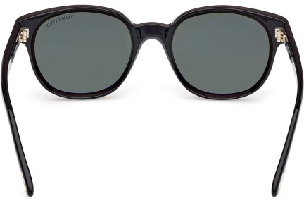 Solglasögon Tom Ford Mert FT1180 01N Runda Svart