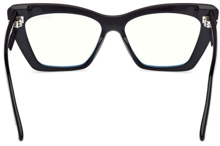 Glasögon Tom Ford FT6026-B 001 Cat Eye Svart