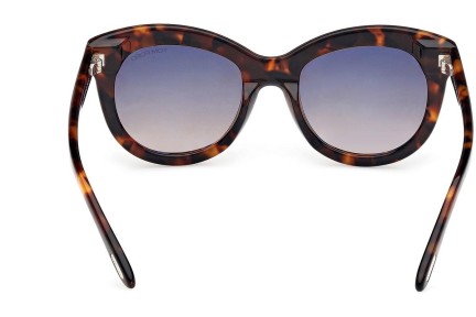 Solglasögon Tom Ford Odette FT1189 52F Cat Eye Havana