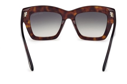 Solglasögon Tom Ford Luna FT1191 52B Cat Eye Havana