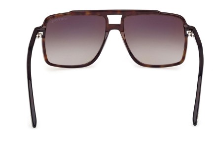 Solglasögon Tom Ford Kemp FT1177 52B Fyrkantig Havana