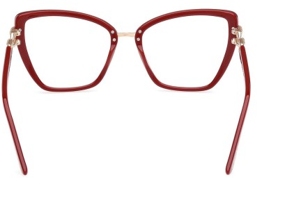 Glasögon Guess GU50180 066 Cat Eye Röd