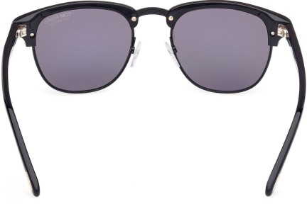 Solglasögon Tom Ford Henry FT0248 01D Polarized Browline Svart