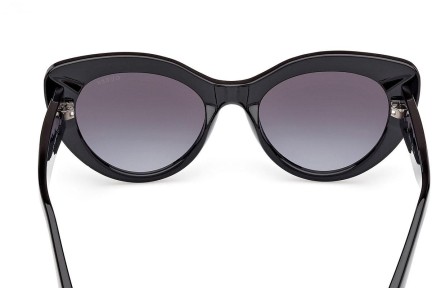 Solglasögon Guess GU00163 01B Cat Eye Svart