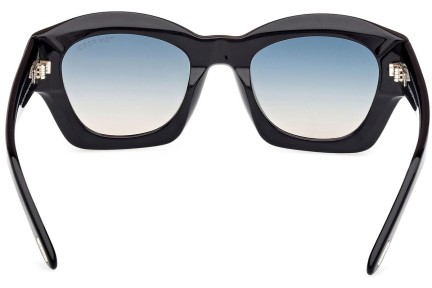 Solglasögon Tom Ford Guilliana FT1083 01P Fyrkantig Svart