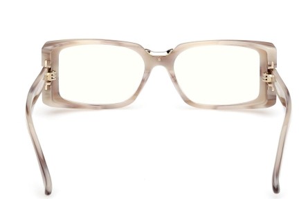 Glasögon Max Mara MM5157-B 060 Rektangulära Brun