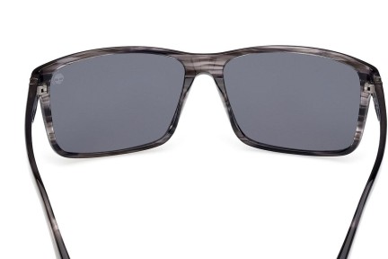 Solglasögon Timberland TB00032 01R Polarized Fyrkantig Grå