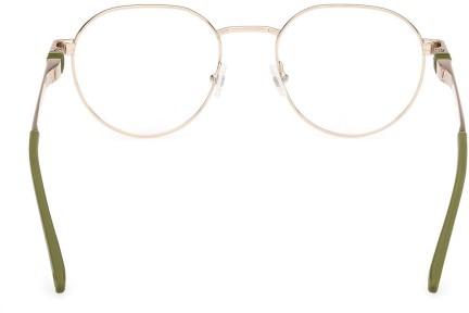 Glasögon Timberland TB50028 032 Runda Guld