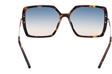 Solglasögon Tom Ford FT1039 52P Fyrkantig Havana