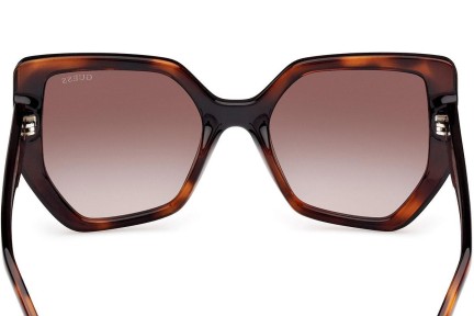 Solglasögon Guess GU00154 52F Cat Eye Havana