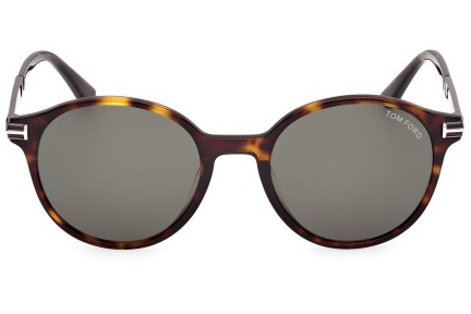 Solglasögon Tom Ford Araki FT1184 52N Runda Havana