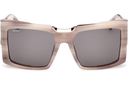 Solglasögon Max Mara Spark 6 MM0124 60A Fyrkantig Brun