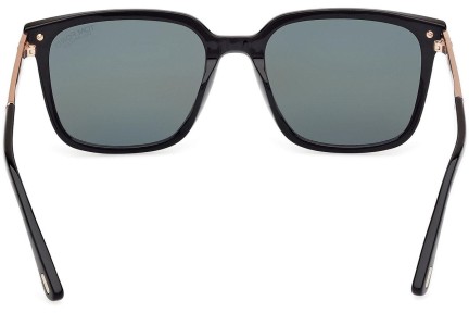 Solglasögon Tom Ford Jochem FT1183 01R Polarized Fyrkantig Svart