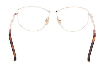 Glasögon Max Mara MM5153 028 Cat Eye Guld