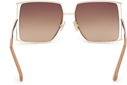 Solglasögon Max Mara MM0120 47F Fyrkantig Brun