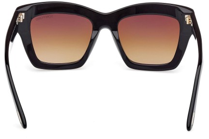 Solglasögon Tom Ford Luna FT1191 01F Cat Eye Svart