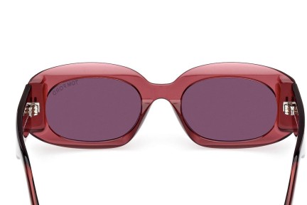 Solglasögon Tom Ford Cielle FT1187 69E Oval Röd