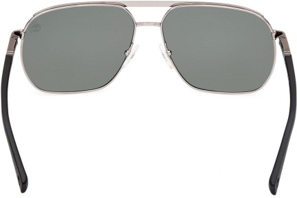 Solglasögon Timberland TB00027 08R Polarized Fyrkantig Silver