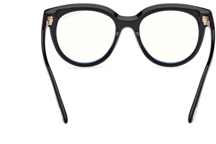 Glasögon Tom Ford FT5987-B 001 Cat Eye Svart