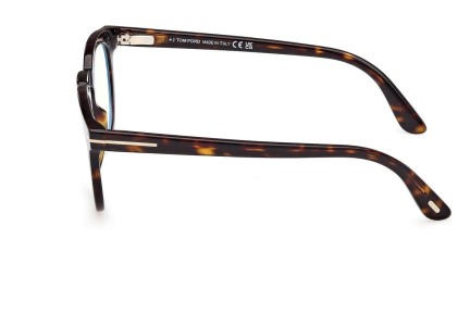 Glasögon Tom Ford FT5993-B 052 Fyrkantig Havana