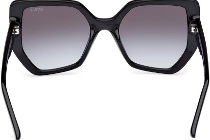 Solglasögon Guess GU00154 01B Cat Eye Svart