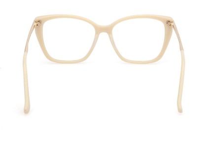 Glasögon Max Mara MM5007 025 Fyrkantig Beige