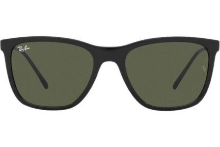 Solglasögon Ray-Ban RB4344 601/31 Fyrkantig Svart