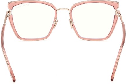 Glasögon Tom Ford FT5984-B 072 Cat Eye Rosa