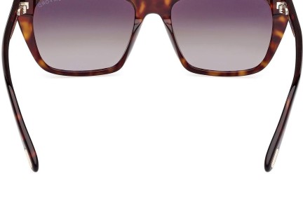 Solglasögon Tom Ford Aslan FT1175 52B Fyrkantig Havana