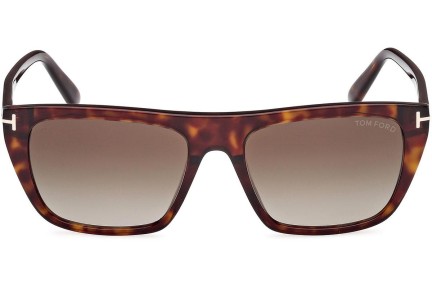 Solglasögon Tom Ford Aslan FT1175 52B Fyrkantig Havana